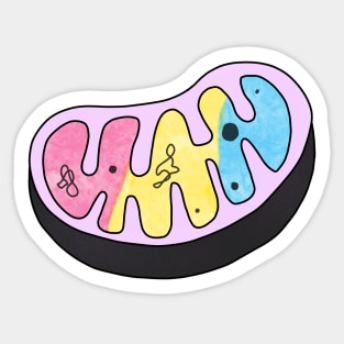 LGBTQ Mitochondria Powerhouse Sticker